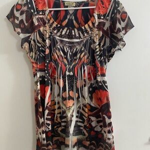 Colorful Women's Top